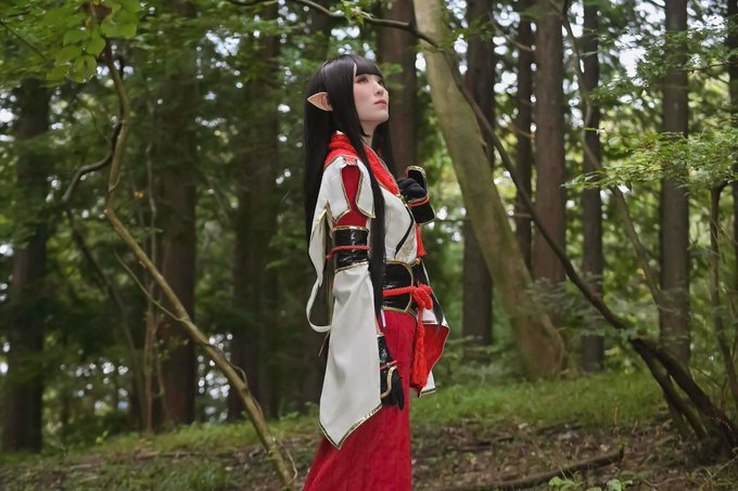 Twitterのコスプレ画像4