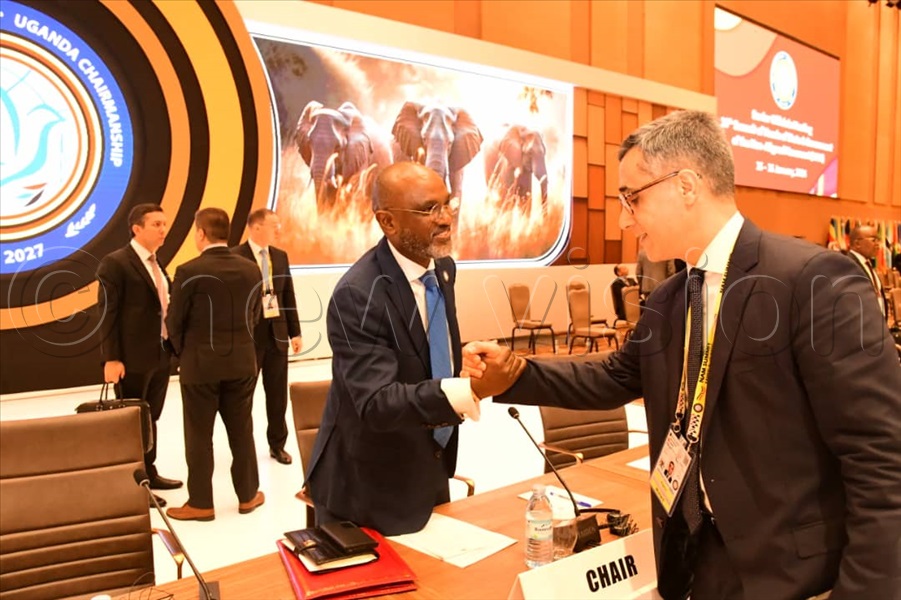 The New Vision (@newvisionwire) on Twitter photo NAM, G77+China Summit: The Non-Aligned Movement (NAM) is the biggest global meeting Uganda is hosting after the Commonwealth Heads of Government Meeting in 2007.
#VisionUpdates | #KaribuUganda | #NAMSummitUg2024 | <a href="/NAM_Uganda/">ARCHIVED: NON-ALIGNED MOVEMENT (NAM) - UGANDA</a> | <a href="/G77summit_Ug/">G77 + China Summit 2024</a> NAM, G77+China Summit: The Non-Aligned Movement (NAM) is the biggest global meeting Uganda is hosting after the Commonwealth Heads of Government Meeting in 2007.
#VisionUpdates | #KaribuUganda | #NAMSummitUg2024 | <a href="/NAM_Uganda/">ARCHIVED: NON-ALIGNED MOVEMENT (NAM) - UGANDA</a> | <a href="/G77summit_Ug/">G77 + China Summit 2024</a>