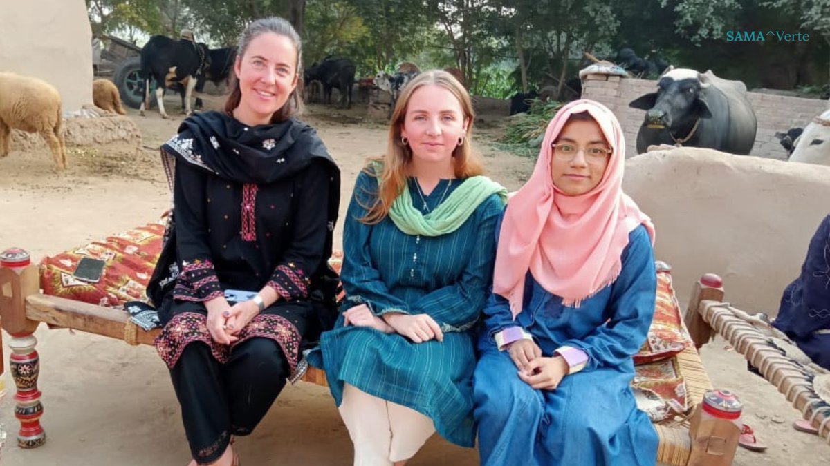 sama_verte's tweet photo. Appreciating the communities as an integral source of indigenous knowledge for local biodiversity resources, @sama_verte, and @pilio_group teams visited a village in south Punjab, Pakistan as part of their @BCICotton's Biodiversity Knowledge Partner program. #biodiversity https://t.co/0Ib207Ewex