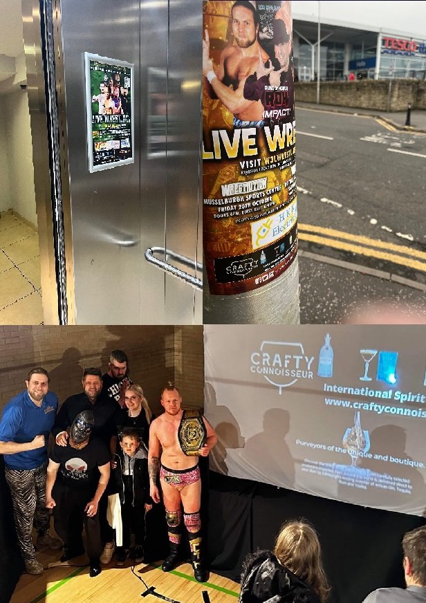W3L Wrestling (@w3lwrestling) on Twitter photo Do you know a business that would love to get in on the action? SPONSORSHIPS AVAILABLE!
Deadline for some of our events is approaching. Dunblane, Penicuik, Buckhaven and Galashiels already announced.
Email - sales@W3LWrestling.com
Details - w3lwrestling.com/sponsorship
Please RT & @ Do you know a business that would love to get in on the action? SPONSORSHIPS AVAILABLE!
Deadline for some of our events is approaching. Dunblane, Penicuik, Buckhaven and Galashiels already announced.
Email - sales@W3LWrestling.com
Details - w3lwrestling.com/sponsorship
Please RT & @