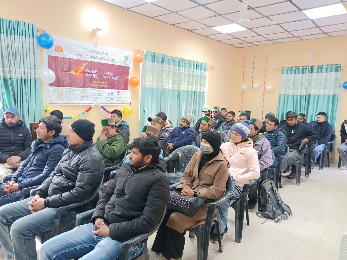 hppostalcircle's tweet image. DCDP(Dak Community Development Program) event held at GP Speelo, District  Kinnaur  under Rampur Bushahr Division on 13.01.2024.
#apkadostindiapost 
#dcdp
@IndiaPostOffice 
@devusinh 
@AshwiniVaishnaw