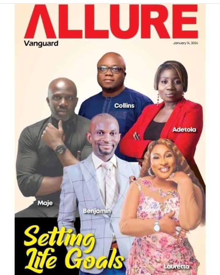 benjaminaduroja's tweet photo. As the Global Financial Consultant, I spilled the beans on mastering the art of prioritizing and jumpstarting your personal finances for the new year. 
Thank you Allure by @vanguardngrnews
for having me. https://t.co/rx2b1BFDBl