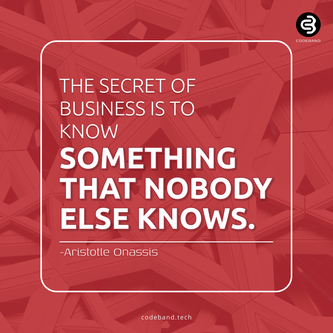 codebandtech's tweet image. The key to thriving in business lies in discovering the exclusive knowledge that sets you apart from the rest. 🚀

Connect with us:

Email: info@codeband.tech
Community: lnkd.in/grGk966w
Instagram: lnkd.in/gvQaYkpK
Twitter: lnkd.in/gYFQSZDk

#codeband