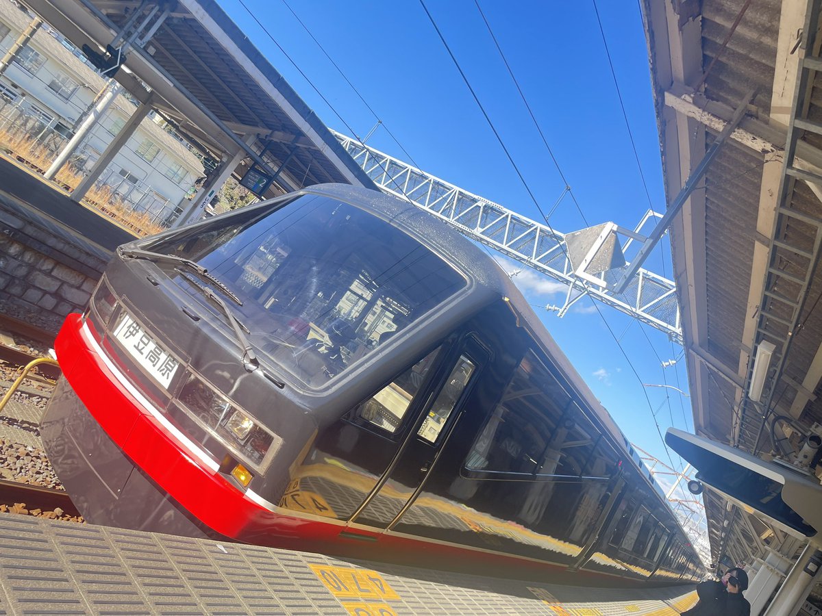 mikalive0403's tweet photo. 黒船電車 初乗り🚃🚃 https://t.co/SPyDikqdFF