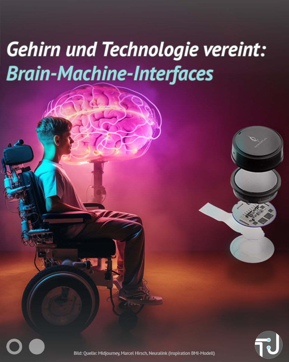 Brain-Machine-Interfaces können die Lebensqualität von Menschen mit Einschränkungen verbessern. In den USA wurde 2023 die Forschung invasiver Methoden an Menschen freigegeben.  

🧠🤖Ein Artikel von Max Förster und Marcel Hirsch: technikjournal.de/innovation/geh…