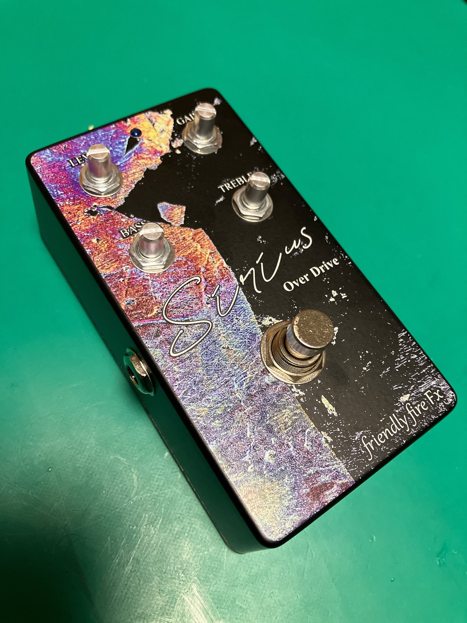 friendly fire Fx / Sirius Over Drive オーバードライブ 日本製