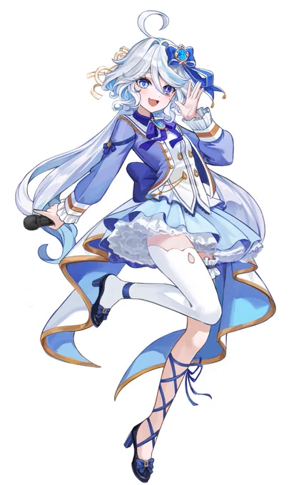 #Furina #Genshin #GenshinImpact  アイドル フリーナ
