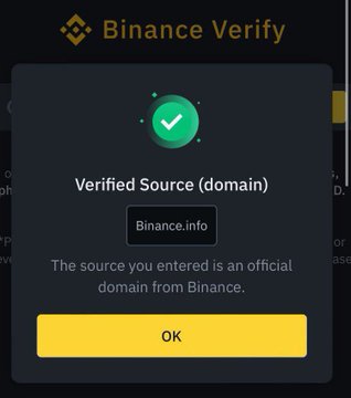 ooks like #Binance    has released two new URLs - binance(.)me and binance(.)info - for 🇮🇳Indian customers

No Offical confirmation👍