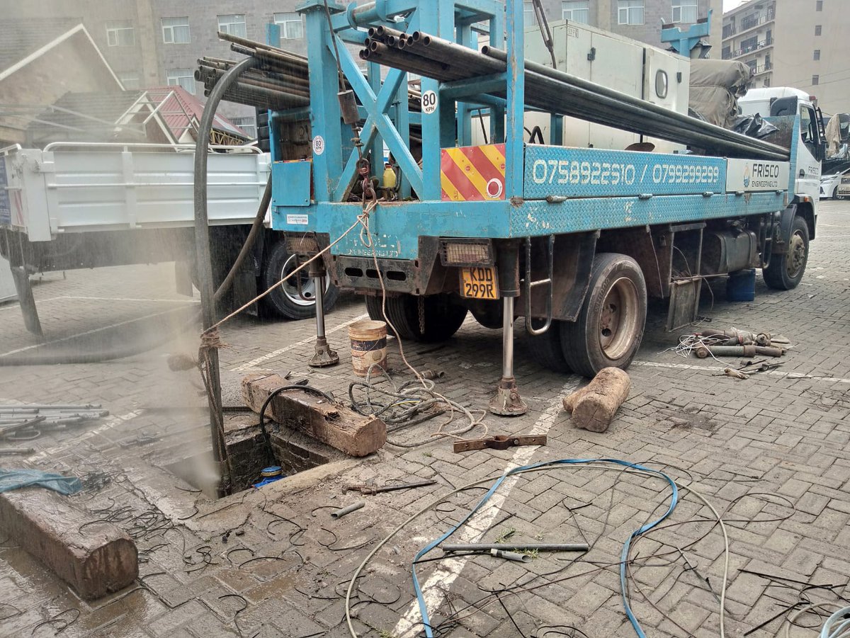 FriscoLimited's tweet photo. Connect with us today for innovative water and energy solutions. ππ +254799299299 or explore more on our website at https://t.co/tUacnl6z6a.
#FRISCOEngineeringDelivers #ChangingLivesWithWater #WaterSolutions Borehole #NairobiCounty https://t.co/LQJ5LsYTbs