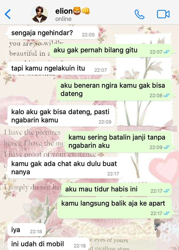exxaraaa's tweet photo. kalian kenapa? 🙁 https://t.co/Or2HVi0vGH