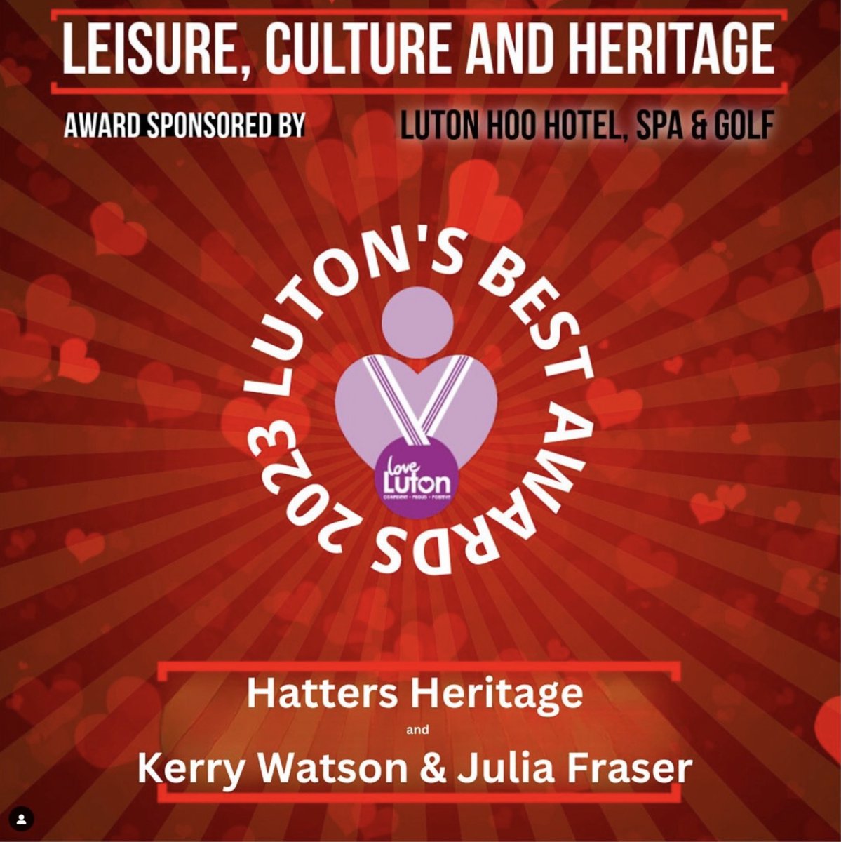 STILL TIME TO VOTE
You have until noon on Wednesday (17 Jan) to vote for our head and deputy head of service, Kerry Watson and Julia Fraser, who are nominated for a people's choice award. They absolutely deserve this. Please share  your friends.
forms.gle/HiaaAqPp2KQtei…