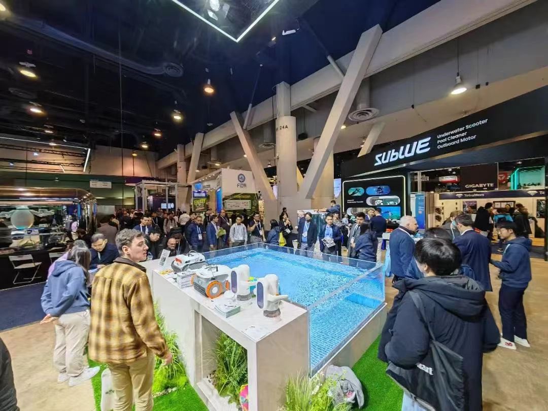 On 12 January, the International Consumer Electronics Show (CES) ended successfully. (Sublue), an enterprise of Tianjin Economic Development Area, once again appeared at the Las Vegas International Convention and Exhibition Centre in the United States.🌊