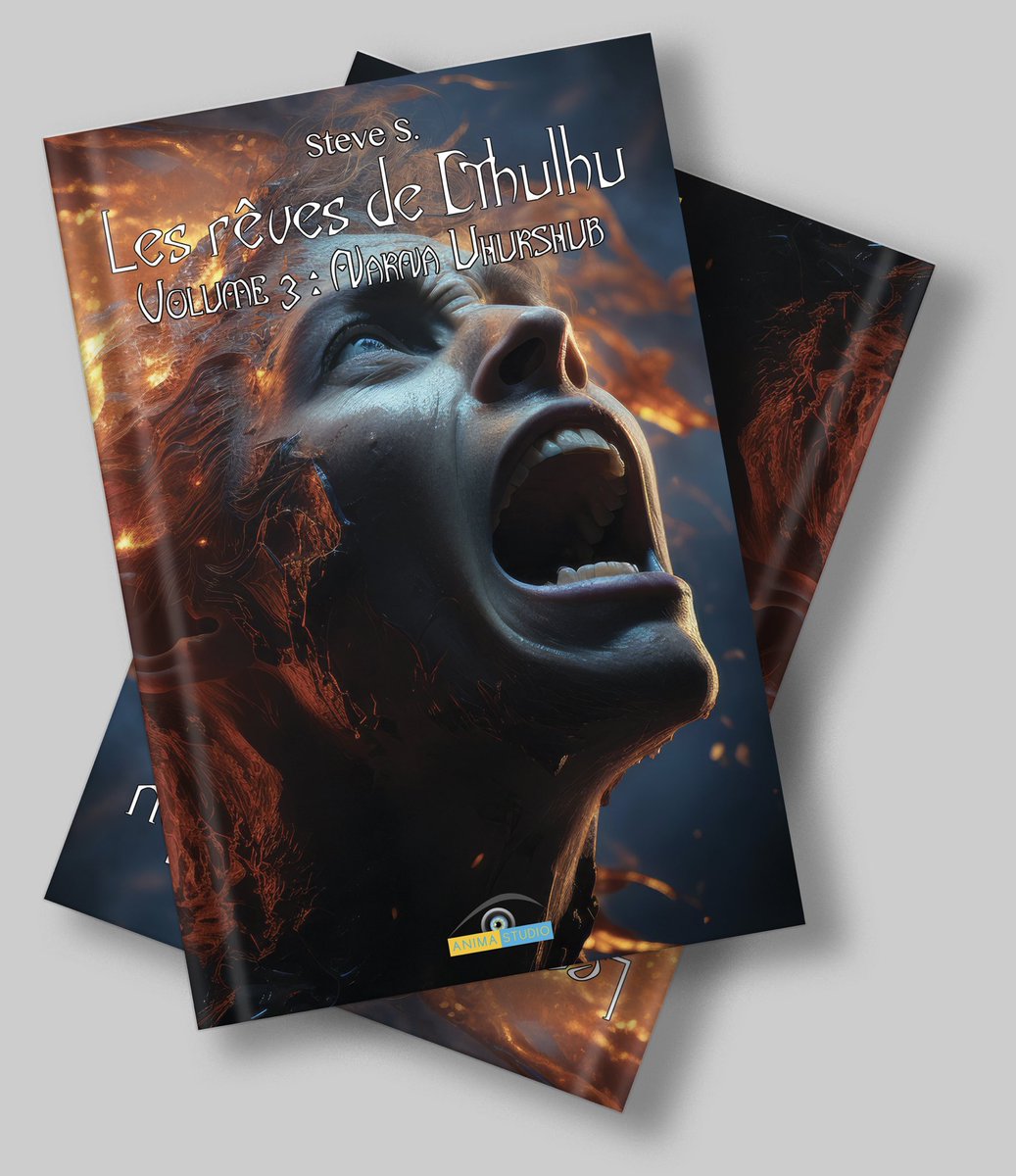 AnimaStudioProd's tweet photo. Les Rêves de #Cthulhu - Vol. 3 : Nakna Uhurshub
Marchez dans les pas du Major, un soldat au passé douloureux qui rempile pour aider une amie à sauver sa fille. Ce sera le début d’un cauchemar qui l’emmènera des étendues gelées de l’Artique aux tréfonds de la Russie.
#roman #soon https://t.co/XWoSuDawaW