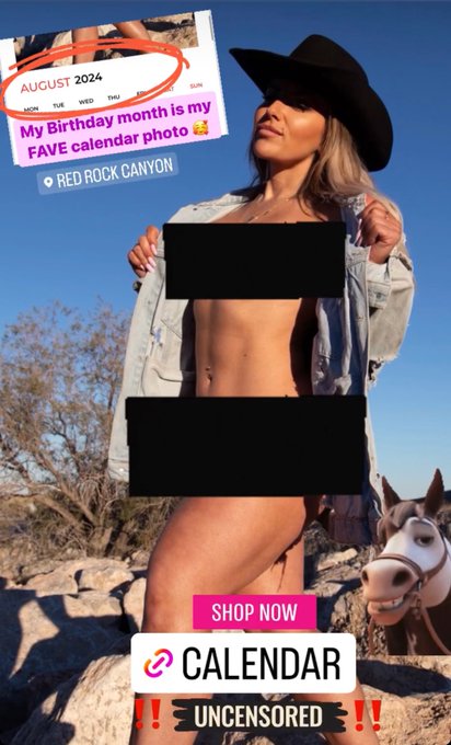 This is my favourite calendar photo, you can check out the full uncensored version here&hellip; 😜❤️ https://t<a href="/tag/newprofilepic"class="tags"><span>#newprofilepic</span></a>