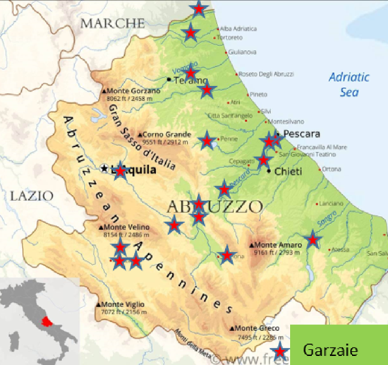 Un primo censimento esaustivo in Abruzzo mostra la situazione attuale della presenza di garzaie nella regione.
#CISO #AvocettaCISO #Ornitologia_italiana #DalPosterAlPost