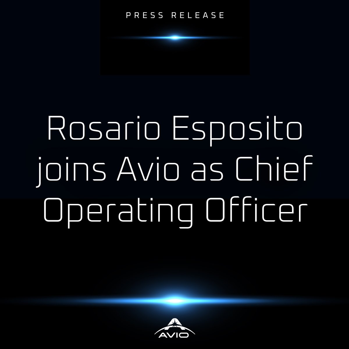 As an on-going effort to strengthen its leadership team, #Avio has hired Rosario Esposito as Chief Operating Officer. Rosario Esposito will be supported by Savio Mazzarella as Supply Chain Management Director. Press release: ➡️ bit.ly/47uK8eN #space #spaceiscloser