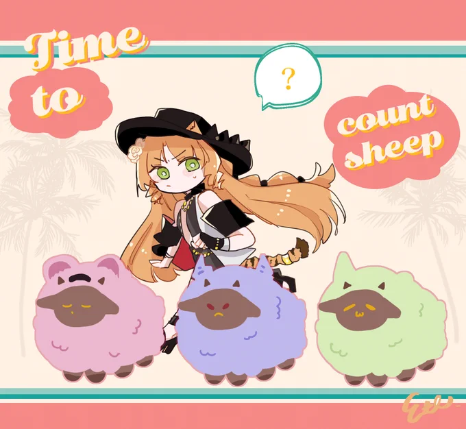 Time to count sheep   .......。o○
