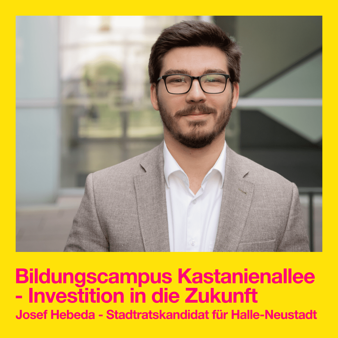 FDPHalleSaale's tweet photo. Campus Kastanienallee - Die ersten 12 Mio. Euro stehen bereit - "In gute Bildung muss immer investiert werden. Baulich wird Halle-Neustadt weiter aufgewertet. Für junge Menschen wird der Campus ein Ort der Berufsorientierung", so Josef Hebeda. #fdphal #weltbestebildung #fdplsa https://t.co/L2AzUcLA11