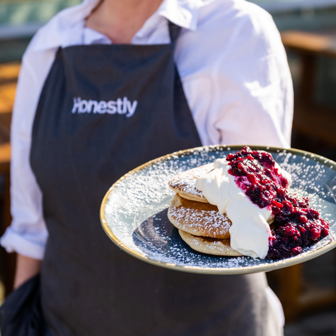 It's most definitely a morning for delicious pancakes! Join us for a delightful breakfast in Carrick on Shannon or Strandhill!