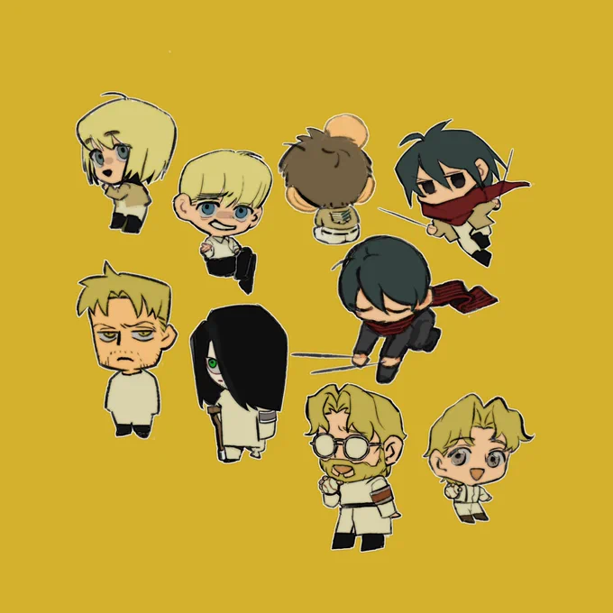 Cookies #aot