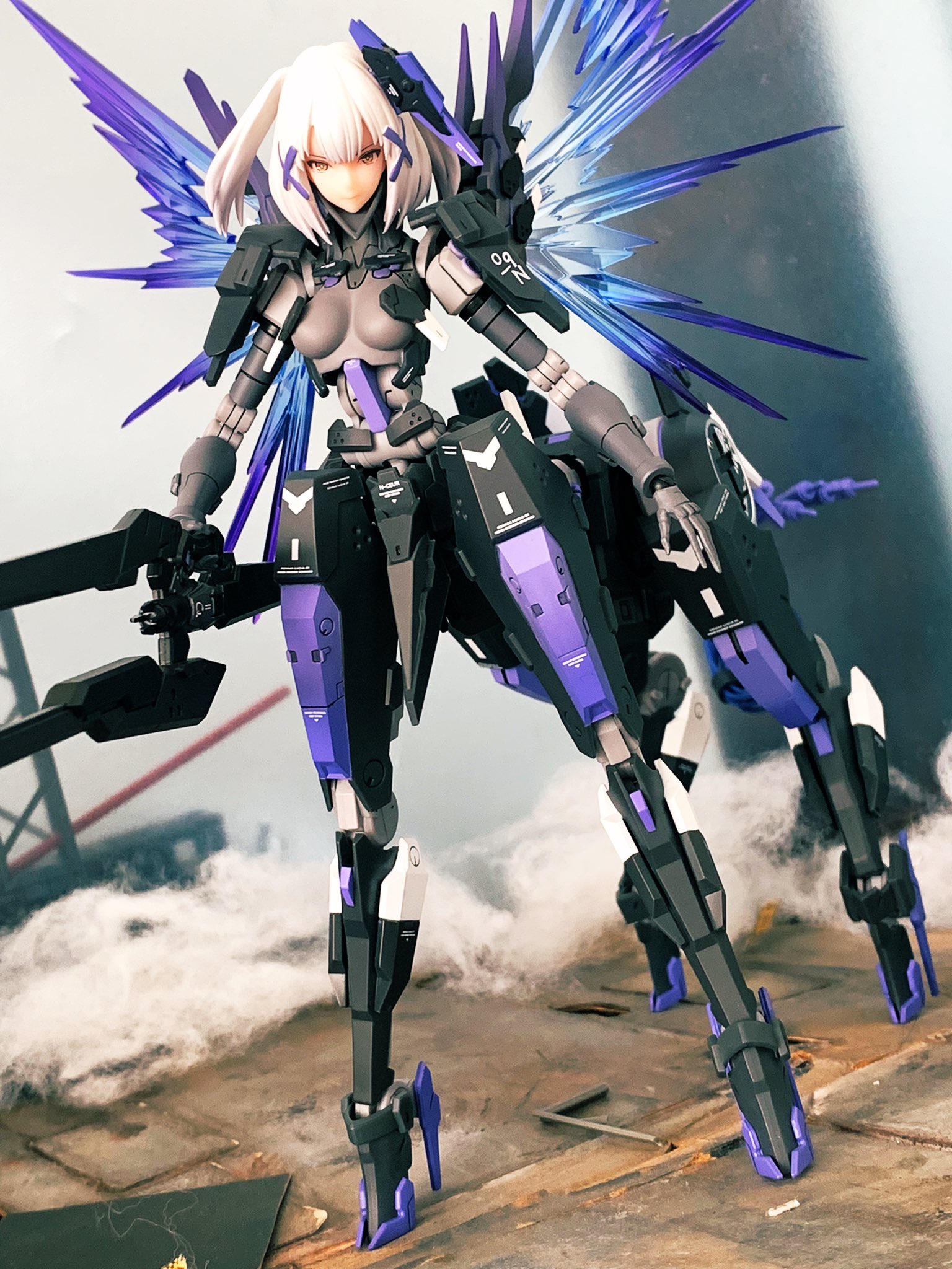 ロゼッタ・凛烈 「パニシング：グレイレイヴン」 1/12 アクション