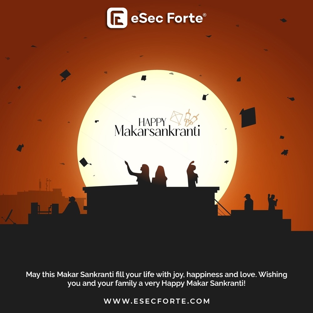 On the auspicious day of Makar Sankranti, may the rays of the sun bring you good fortune and the warmth of happiness. Happy Makar Sankranti! . . . #esecforte #makarsankranti #forensics #Cybersecurity #dfir #digitalforensics #esecfortians