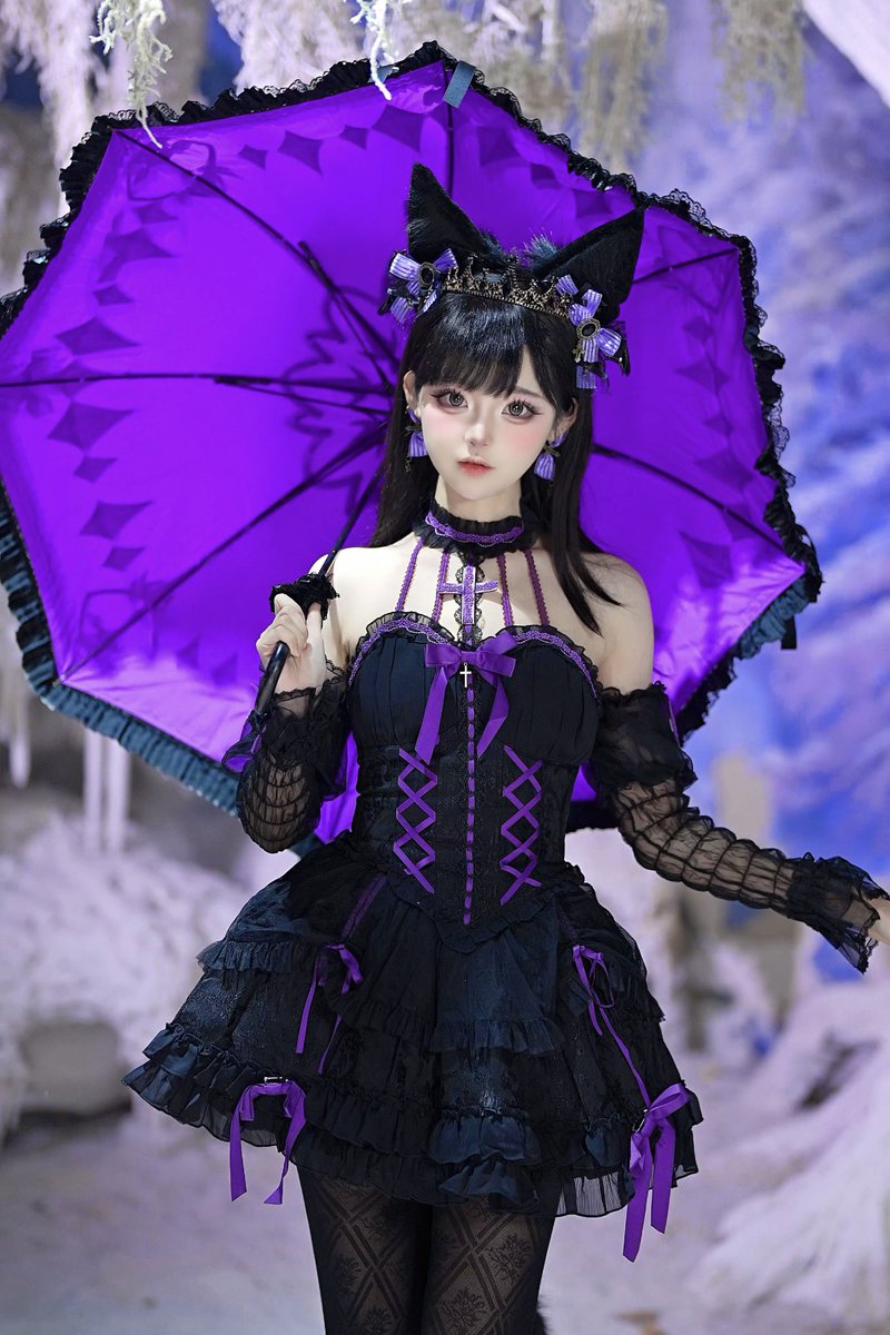 Purple 💜 🖤