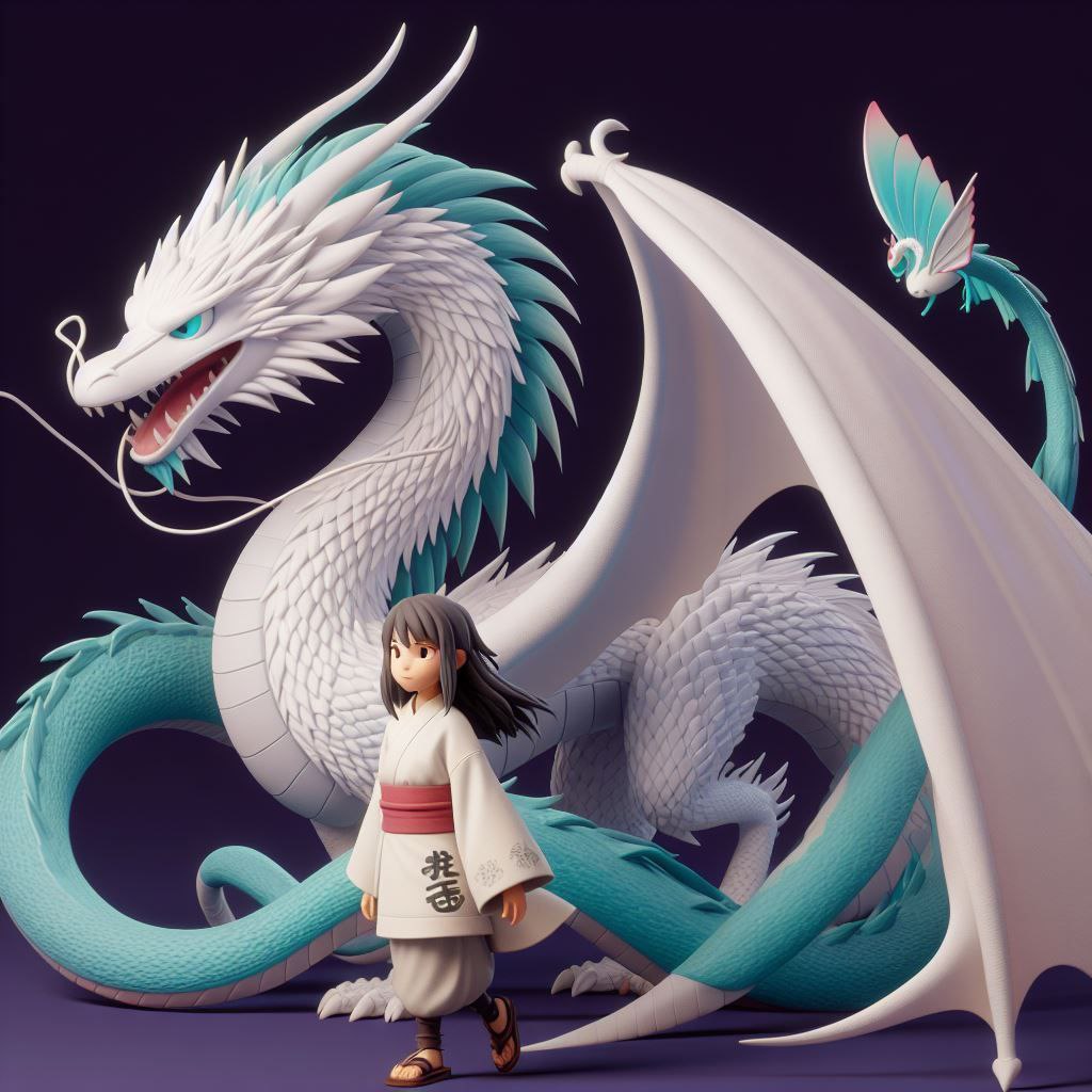 Get ready for the roar of the White Dragon!  $Haku is gearing up to become the biggest meme project in Solana, bringing a tidal wave of laughter, creativity, and, of course, rocketing to the moon! #Haku #hakuryujin   #solana #meme #solnfts #YearofTheDragon #luckydragon
