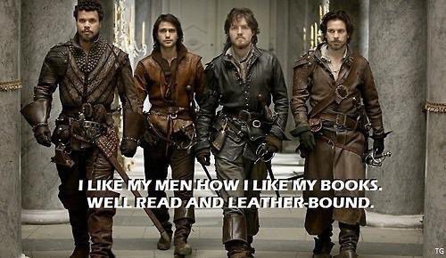 Miss these guys. #Musketeers