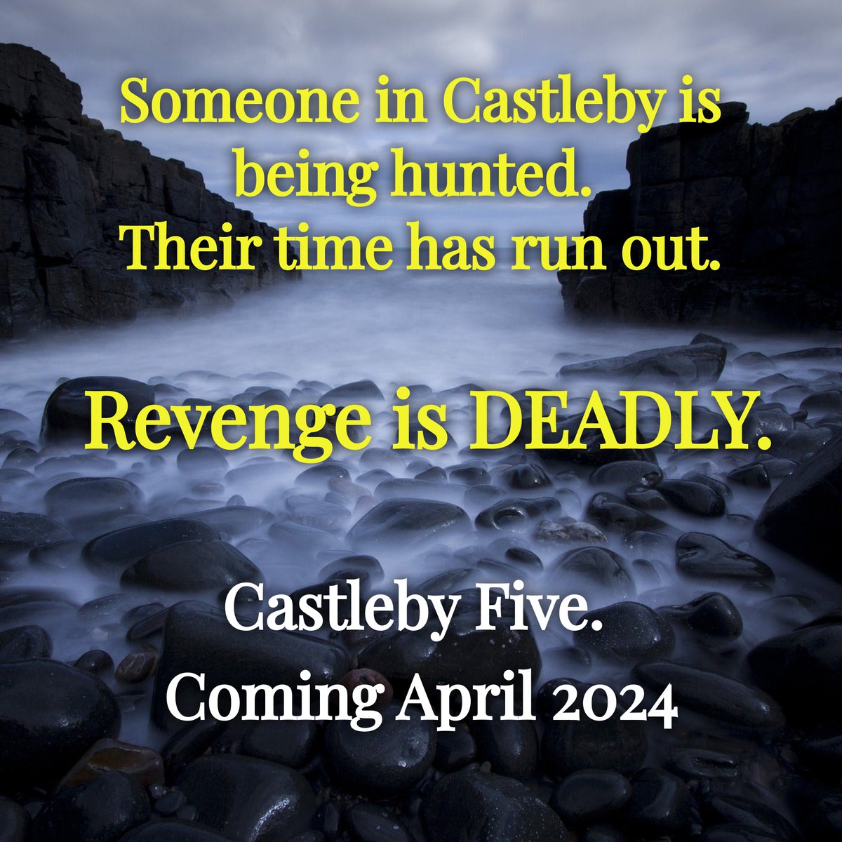 April 2024.  It's on the way.  Name and cover reveal soon!
#writingcommunity #BooksWorthReading #crimefiction #suspensethriller #crime #suspensestories #thriller #suspenseseries  #crimethrillerseries #seriessuspense #crimethriller #tenby #booktwitter #castleby