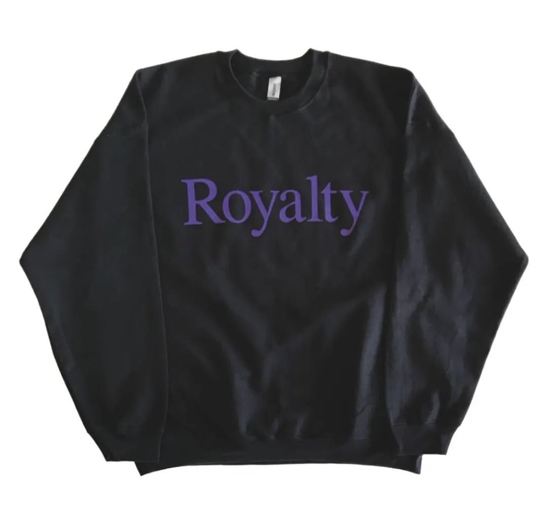 New Arrival

Royalty / CREW NECK SWEAT
 ブラック 50% Cotton. 50% Polyester  SIZE XL / 着丈72：身幅64.5：袖丈58 2XL / 着丈77：身幅70：袖丈59

購入はこちらから
deesmart.base.shop/items/82097865