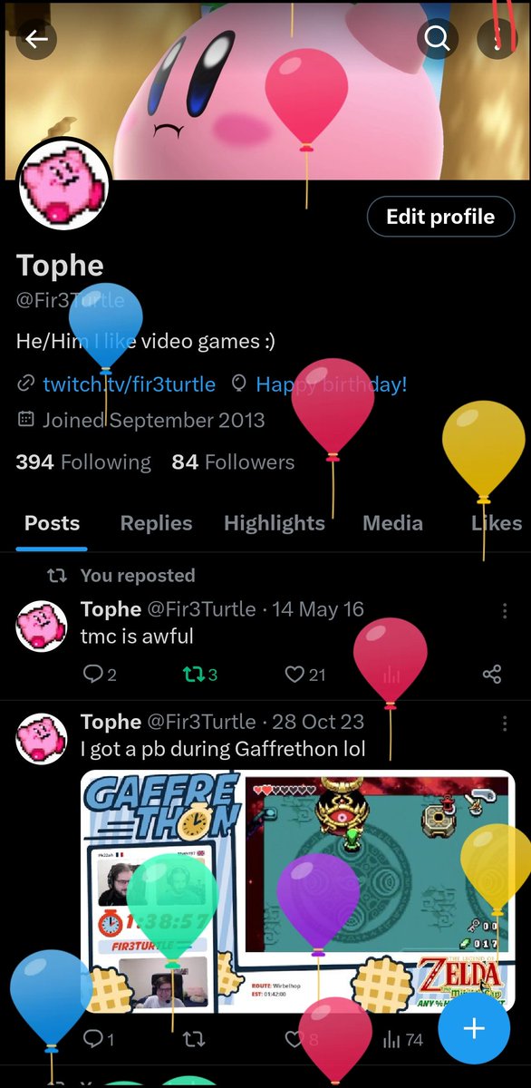 Fir3Turtle's tweet photo. 25!!!! 🎂 https://t.co/AUtCbGmz2G