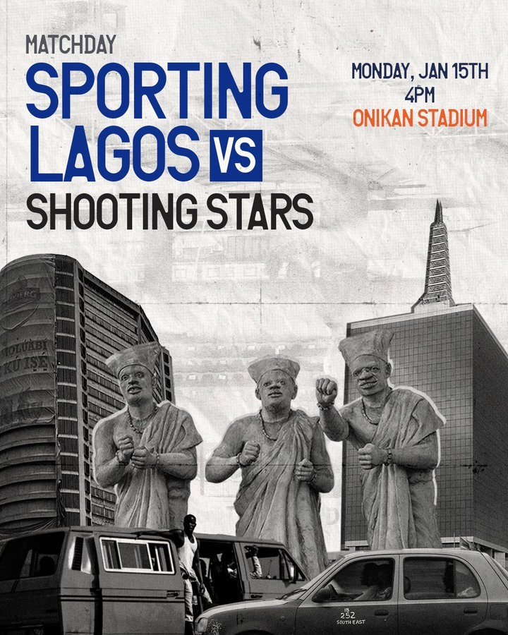 Dajubet01's tweet photo. It’s Derby Day🔥
Entry is free!!!!
#SHO #LetsGoSporting
#SPOSHO #NPFL #MD18 #TotalEnergiesAFCON2023 #AFCAsianCup https://t.co/wzxtoyLRvp