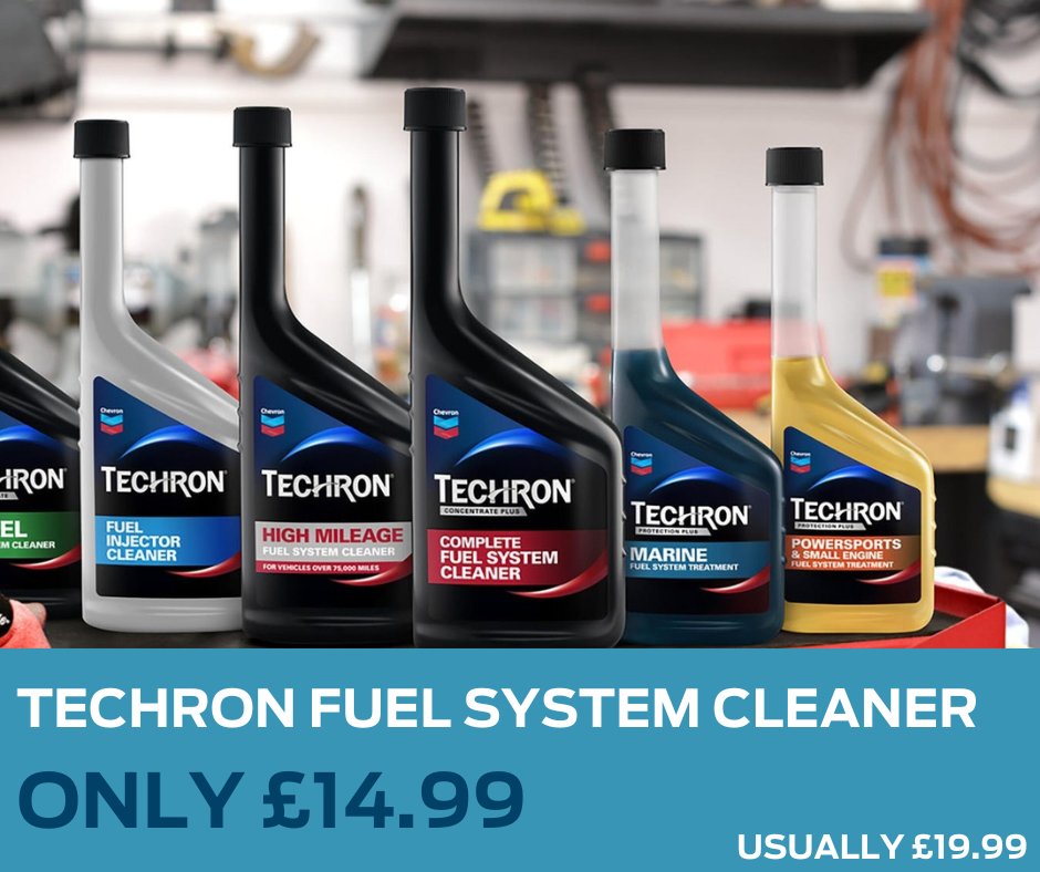 BHMotorsMalvern's tweet image. Optimize your MPG by over 7%. Reduce your CO2 by up to 7.4% The Cleaner Your Engine, The better It Drives!

Techron has a solution to keep your engine running clean and restore your fuel systems performance.

Book in for just £14.99 bit.ly/46BQvNn

#MalvernHour #Techron