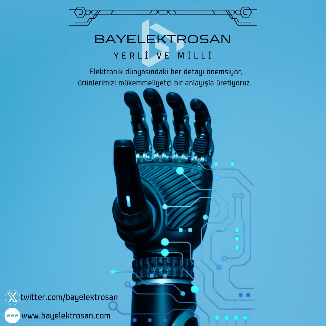 bayelektrosan's tweet photo. 🌟 Mükemmelliyetçi Üretim: Kalitede Sınır Tanımıyoruz!
#Bayelektrosan #ÇözümOrtağı #TeknolojiÇözümleri #Teknoloji #yerlivemillisanayi #ElektronikÇözümler #savunmasanayi #pcb #PCBdesign #PCBlayout #electronics #design #electronicdesign #smt #smtline https://t.co/LFdTyCzBdZ