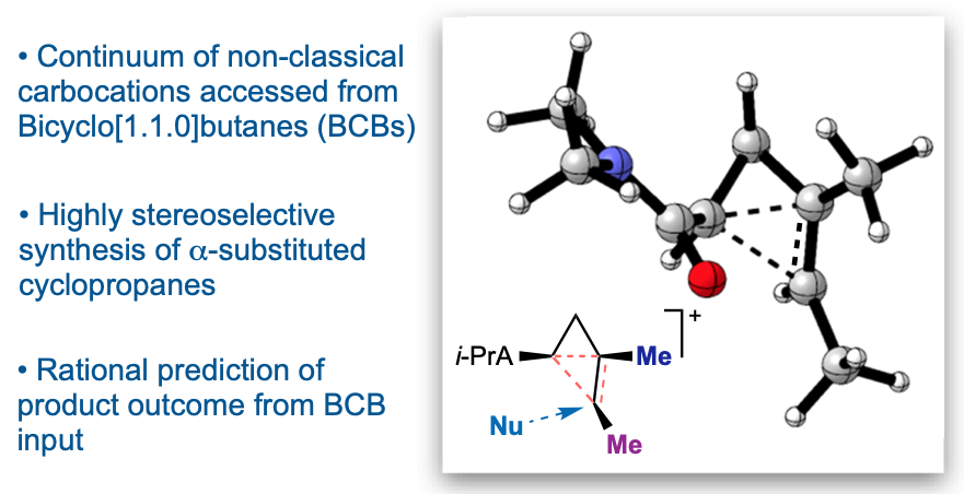 Ed Anderson Group 🇺🇦 (@edandersongroup) on Twitter photo Congratulations <a href="/REPM596/">REM</a> and <a href="/1999Nils/">Nils Frank</a> on our latest BCB paper, where we generate non-classical bicyclobutonium ions and develop a model for predicting reaction outcome from these fascinating intermediates 🎉🍾. Out in <a href="/ScienceAdvances/">Science Advances</a>, see science.org/doi/10.1126/sc… Congratulations <a href="/REPM596/">REM</a> and <a href="/1999Nils/">Nils Frank</a> on our latest BCB paper, where we generate non-classical bicyclobutonium ions and develop a model for predicting reaction outcome from these fascinating intermediates 🎉🍾. Out in <a href="/ScienceAdvances/">Science Advances</a>, see science.org/doi/10.1126/sc…