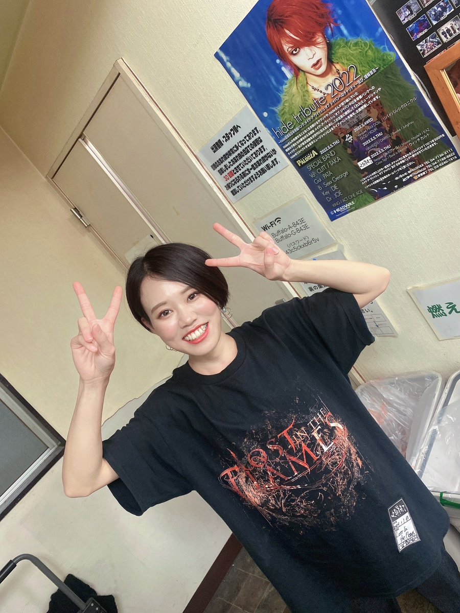 anridokodoko's tweet image. 1/13(土)公演「上野音横丁毒艶会 vol.23」
Lost in the Flamesの始動一周年記念のサポートでした！
応援して頂き誠にありがとうございました！

改めて始動一周年おめでとうございます💐🦋✨
益々飛躍の年にしていきましょう！！🐉🔥

#ロスフレ #litf #LostIntheFlames #上野音横丁 #LERNI #TRICK