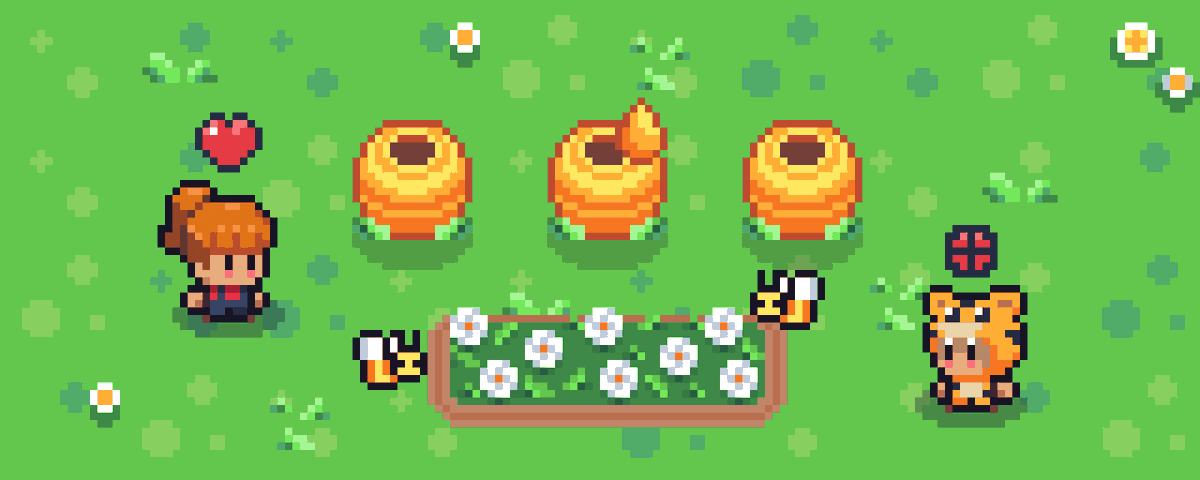 0xSunflowerLand's tweet photo. Buzz buzz 🐝

Are you ready to start your honey empire?

Spring is coming to Sunflower Land - February 2024 🚀 https://t.co/X2ywPhld1K