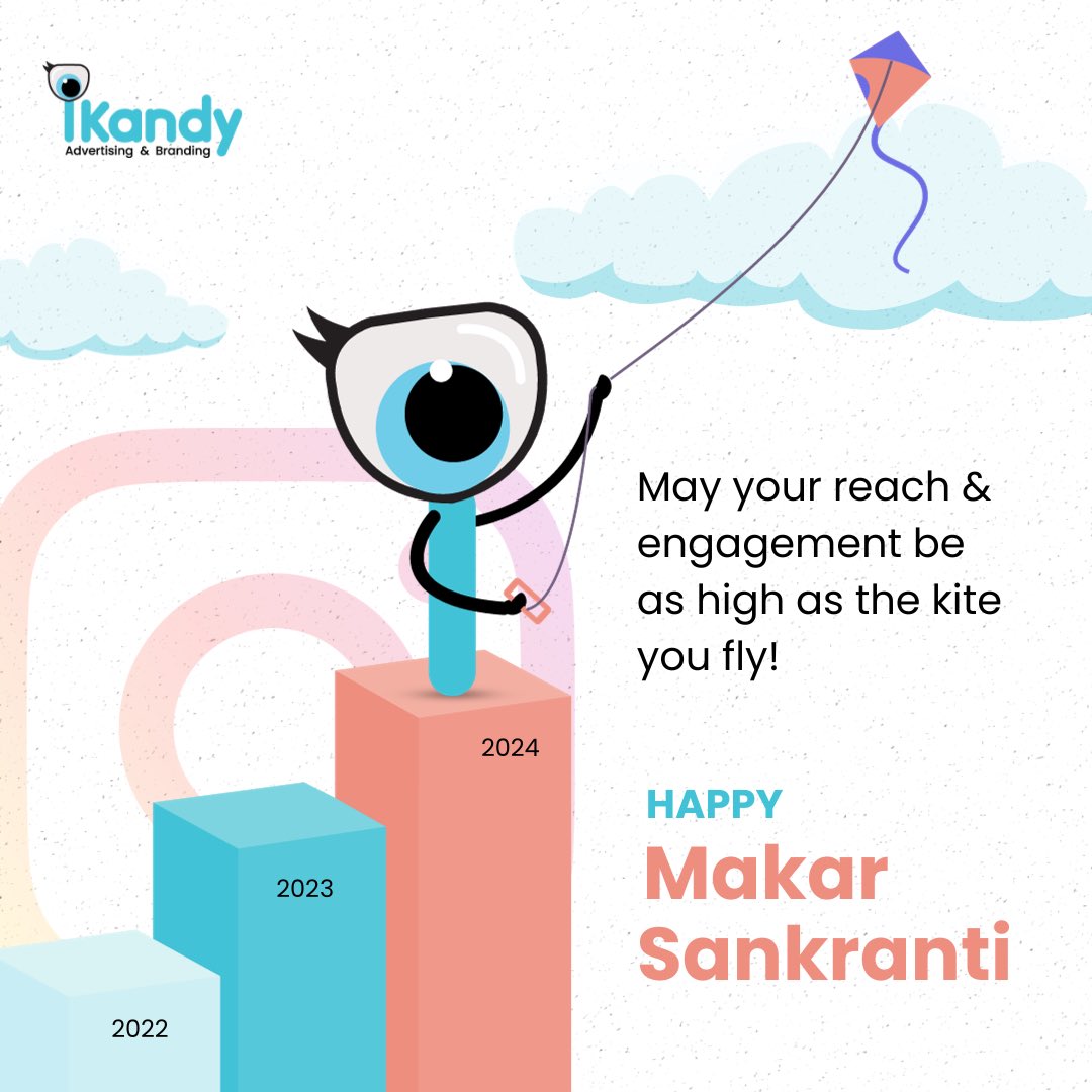 ikandy_in's tweet photo. Wishing you a soaring Makar Sankranti! 

#iKandy #MakarSankranti #SocialMediaMarketing #SocialMediaMatketingMadeEasy https://t.co/FHHca6Xf9G