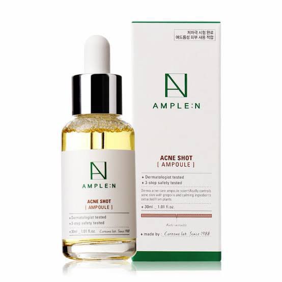 Akiwa01_mi's tweet photo. #พร้อมส่ง Coreana AMPLE:N Acne Shot 30ml.

สารสกัดจาก Propolis 45% ช่วยเรื่องสิวโดยเฉพาะ ลดสิวผด สิวฮอร์โมนและยังช่วยฆ่าเชื้อสิว

♡︎ 300
♡︎ ค่าส่ง 40/60
#สกินแคร์เกาหลี #amplen #รักษาสิว #ใช้ดีบอกต่อ #acneshot #ลดสิว https://t.co/Yjtk4RDYOn