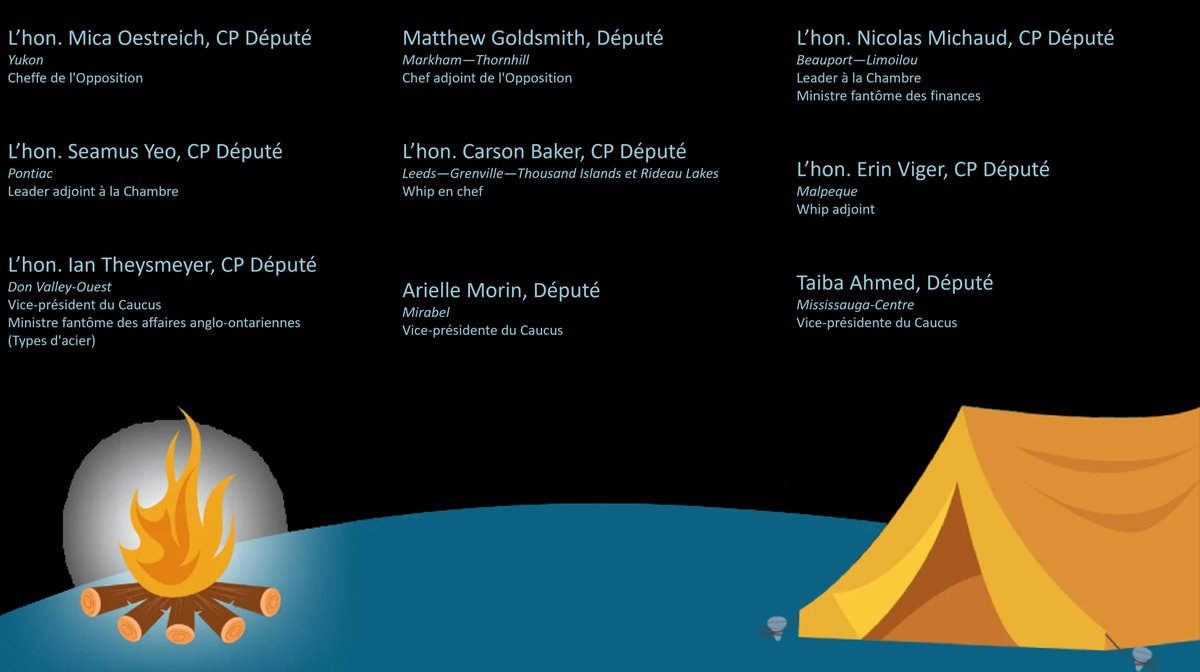 Big Tent Party | Parti Grande Tente tweet media