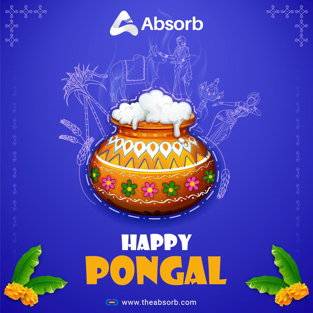 absorbtool's tweet photo. Absorb wishes you Happy Pongal

#pongal #festival #tamil #tamilnadu #chennai #happypongal #makarsankranti #pongalcelebration #india #love #instagram #trending #bhfyp #pongalopongal #lohri #tamilmemes #pongalfestival #sankranti #southindianfood #pongalwishes #happy #jallikattu https://t.co/qRC5ZatEp5