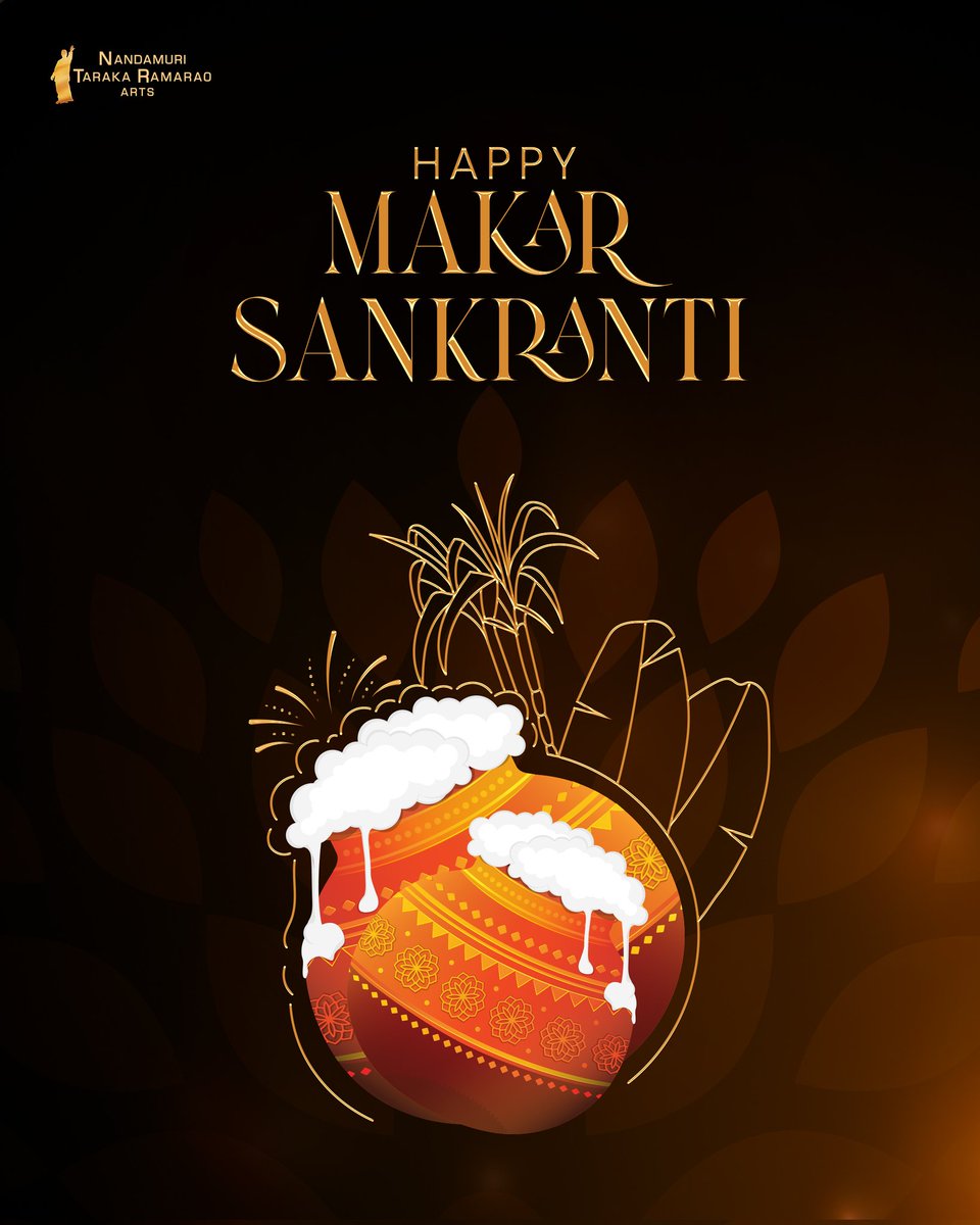 May the sun radiate peace, prosperity, and happiness in your life this Sankranti. 💫 Wishing you and your family a joyous celebration of Sankranti ❤️