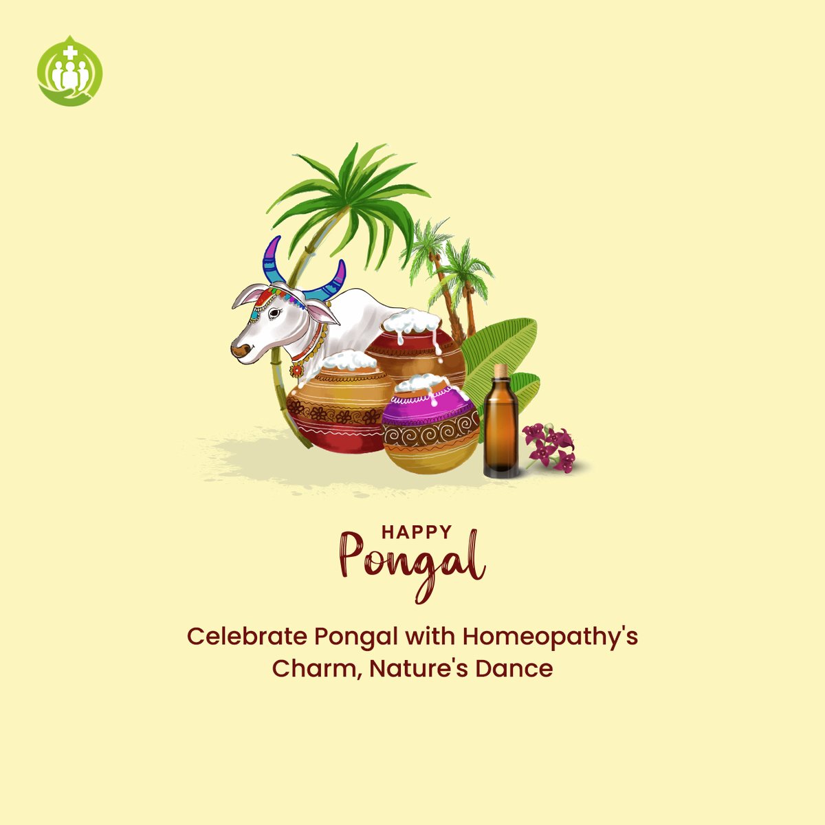 BhargavaDoctor's tweet photo. Wishing you a Pongal filled with joy, prosperity, and the wholesome goodness of health. 

May this harvest festival bring abundant blessings to you and your loved ones. Happy Pongal from Doctor Bhargava!
.
#Health #Pongal #PongalCelebration #pongalwishes  #PongalFestival https://t.co/5RRvDkh81s