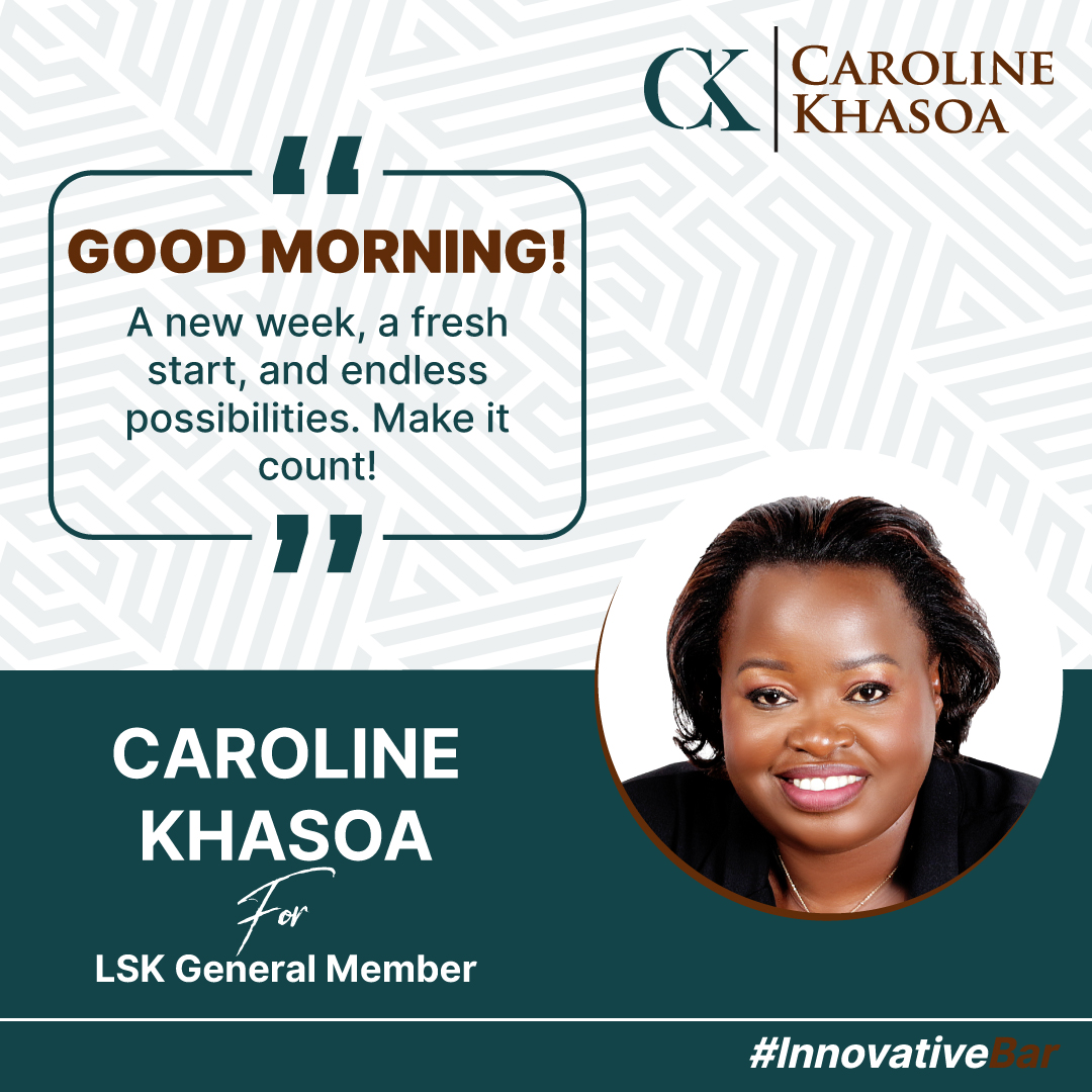 adkhasoa's tweet photo. Embrace the dawn of a new week, a canvas of endless possibilities. Seize each moment, for in every fresh start lies the power to make it count!
#KhasoaForLSKGM #InnovativeBar #MamaGM #KhasoAnatosha #LSK https://t.co/FrljxpDQ9z