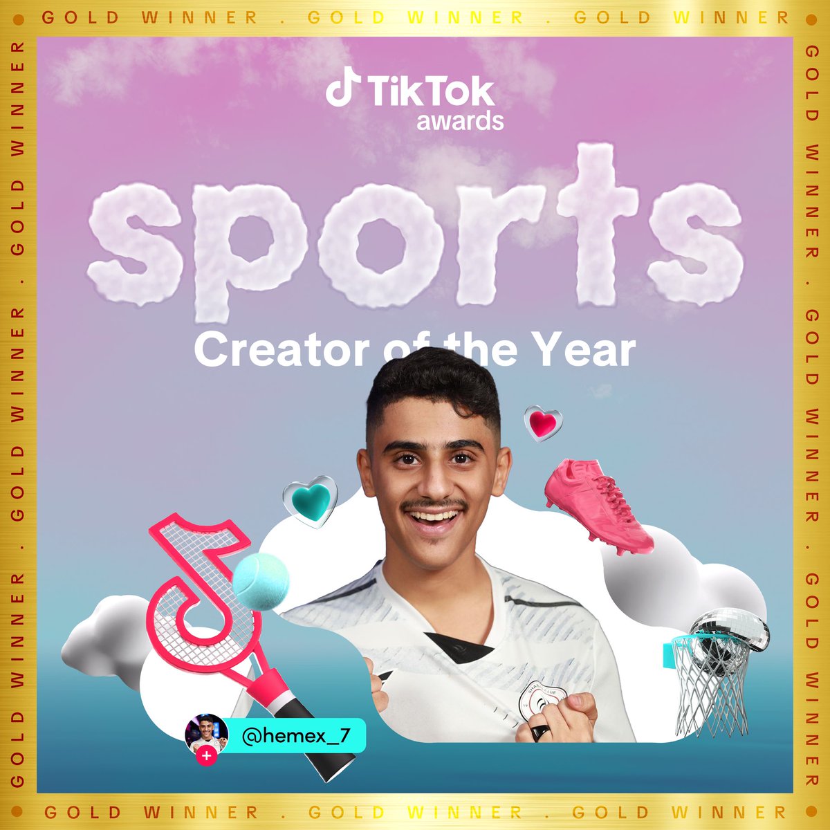 TikTokMENA's tweet photo. مبروك للفائزين 🥳 https://t.co/WpOgIBL1ry