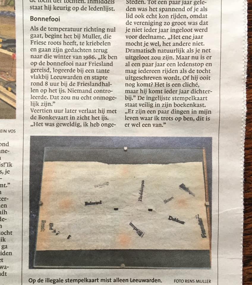 Het is de Dag van de Elfstedentocht (met dank aan <a href="/jRRT/">Jurryt van de Vooren</a>). Een mooi moment om mijn herinnering aan De Tocht van 1986 te delen