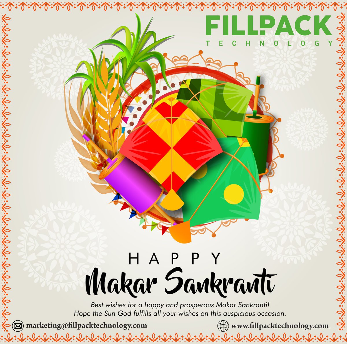 FillpackTechno1's tweet photo. We wish you and your family lots of happiness and sweet surprises this Makar Sankranti.
.
.
#makarsankranti2024  #MakarSankranti  #FillpackTechnology https://t.co/2rsnL9Z0zK