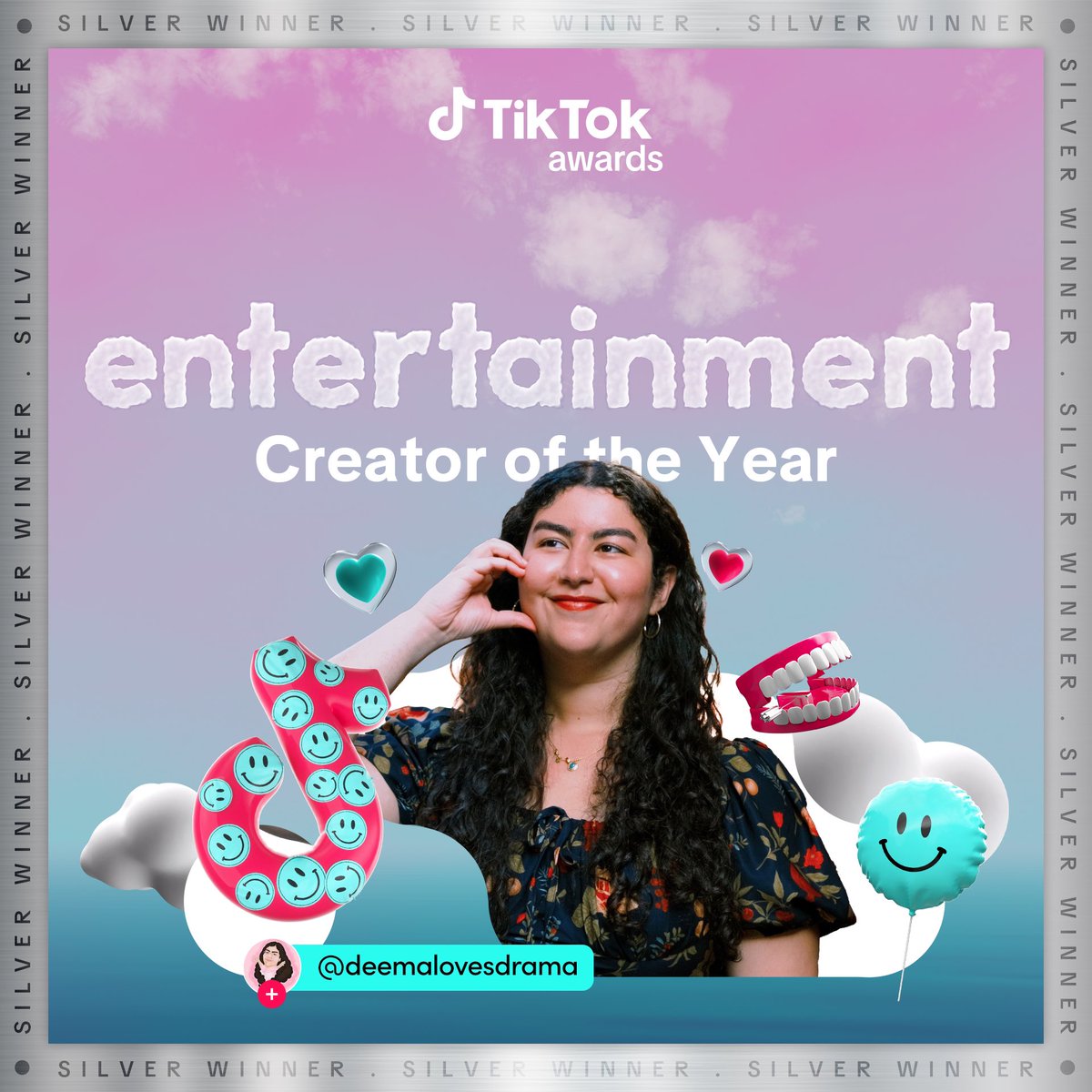 TikTokMENA's tweet photo. مبروك للفائزين 🥳 https://t.co/ASwV03Ogm0
