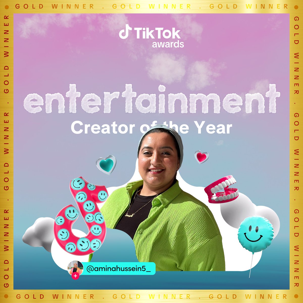 TikTokMENA's tweet photo. مبروك للفائزين 🥳 https://t.co/ASwV03Ogm0